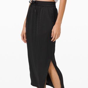 Lululemon Glide Away Slip Skirt Size 4